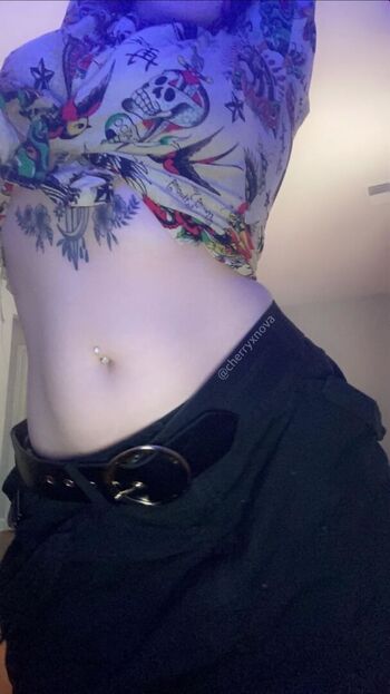 Full leaked Cherrrynovaxxx private onlyfans photo