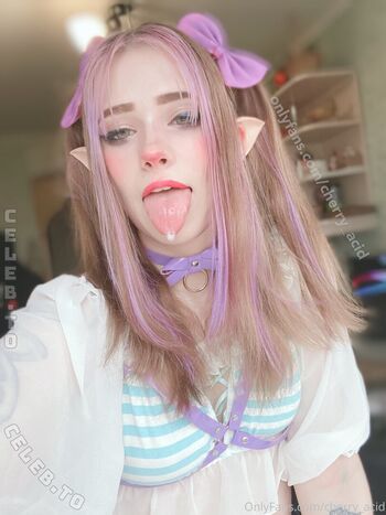 Full leaked Cherry acid page private onlyfans photo