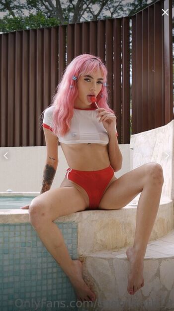 Full leaked Cherry flavor page private onlyfans photo