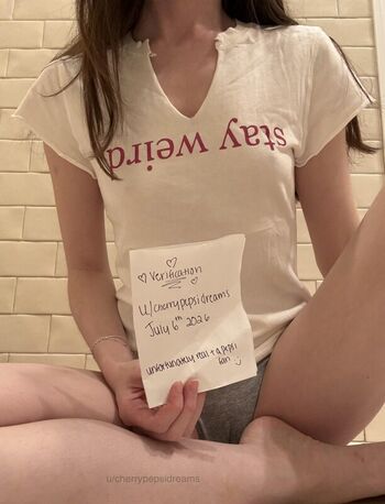 Full leaked Cherrypepsidreams private onlyfans photo