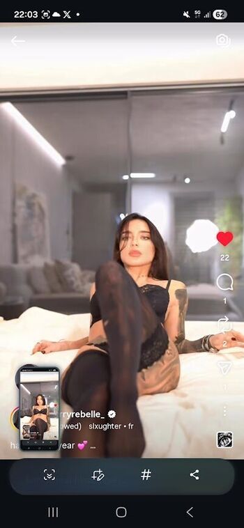 Full leaked Cherryrebell private onlyfans photo