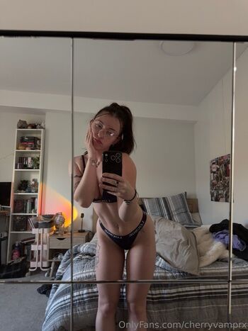 Full leaked Cherryvamprx private onlyfans photo