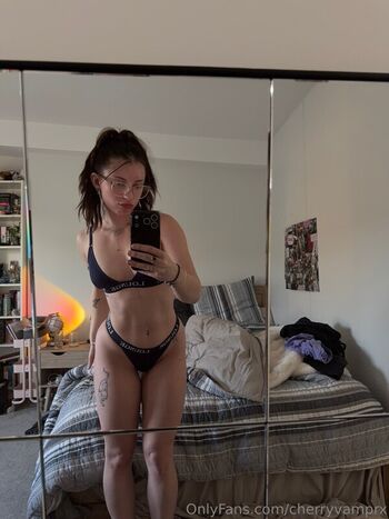 Full leaked Cherryvamprx private onlyfans photo