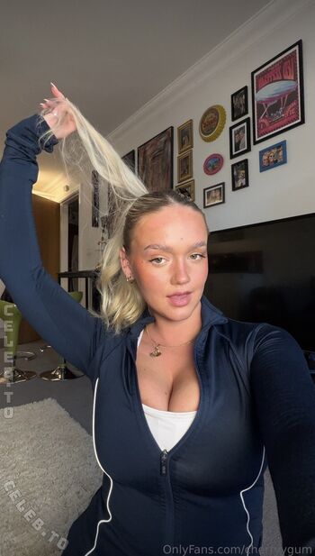 Full leaked Cherryygum private onlyfans photo