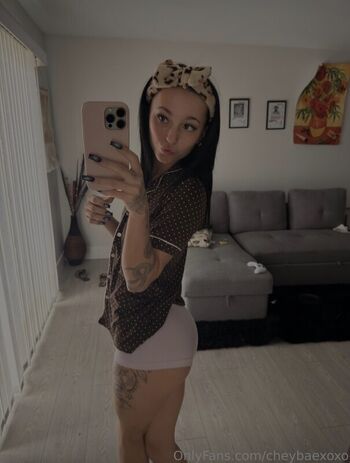 Full leaked Cheybaexoxo private onlyfans photo