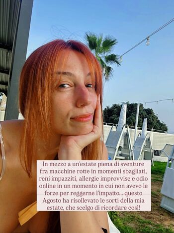 Full leaked Chiara lipari private onlyfans photo