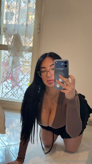Full leaked Chiara stefanelli private onlyfans photo