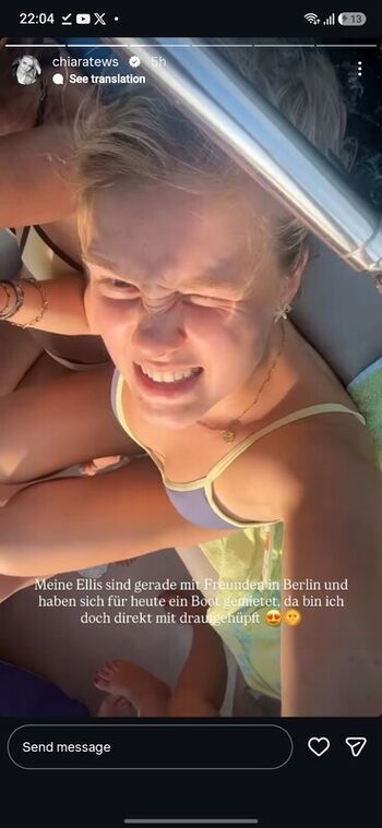 Full leaked Chiara tews private onlyfans photo