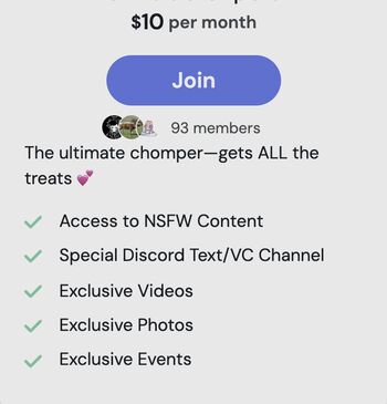 Full leaked Chibi chomps private onlyfans photo