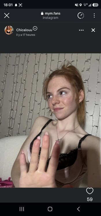 Full leaked Chicalouuu private onlyfans photo