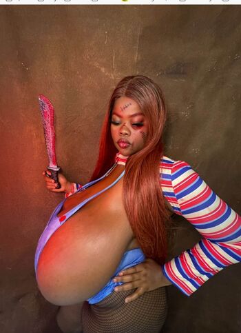 Full leaked Chioma lovv page private onlyfans photo