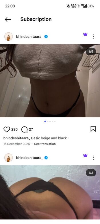 Full leaked Chirasree page private onlyfans photo