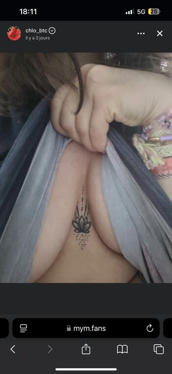 Full leaked Chlo btc private onlyfans photo