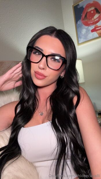 Full leaked Chloe cavalli private onlyfans photo