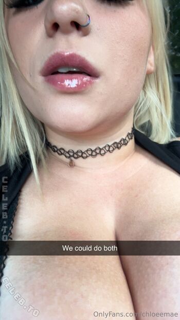 Full leaked Chloee mae private onlyfans photo