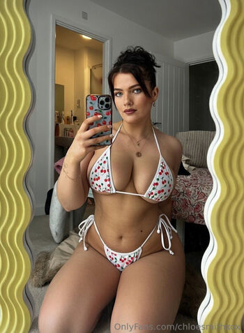 Full leaked Chloefit uk private onlyfans photo
