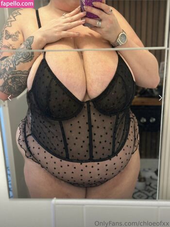 Full leaked Chloeofxx private onlyfans photo