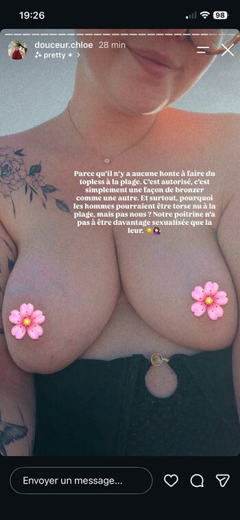 Full leaked Chloepoumel private onlyfans photo