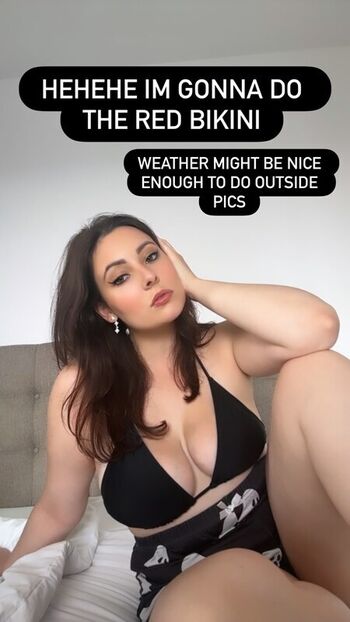 Full leaked Christina green private onlyfans photo