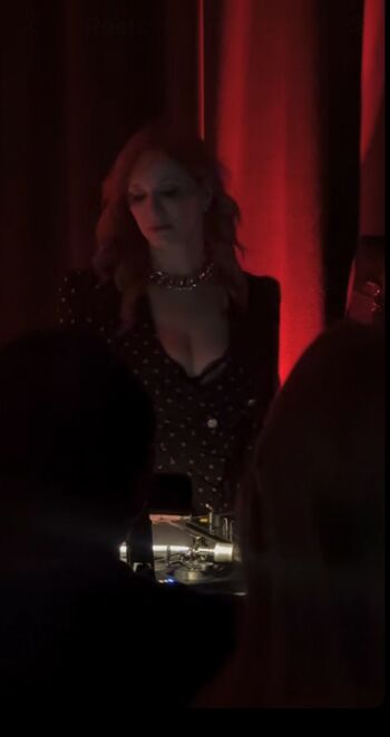 Full leaked Christina hendricks private onlyfans photo