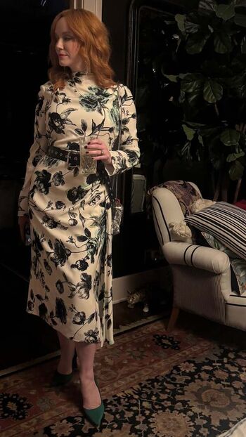 Full leaked Christina hendricks private onlyfans photo