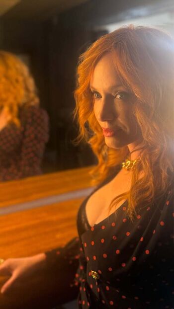 Full leaked Christina hendricks private onlyfans photo