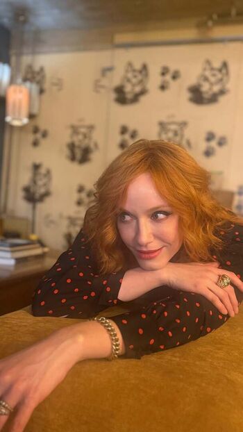 Full leaked Christina hendricks private onlyfans photo