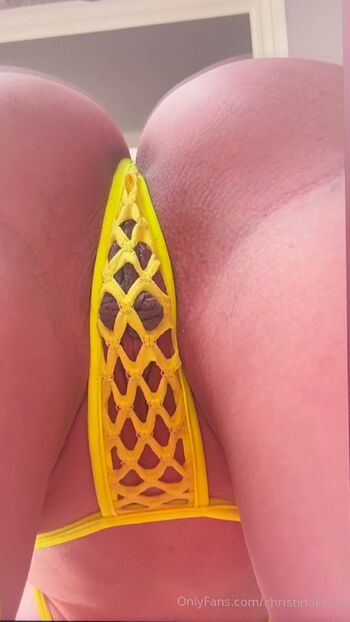 Full leaked Christina khalil private onlyfans photo