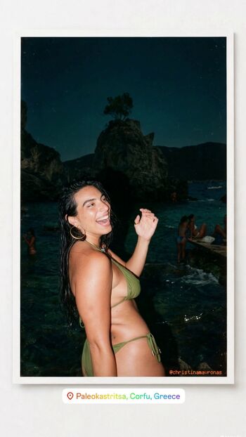 Full leaked Christina mavronas private onlyfans photo