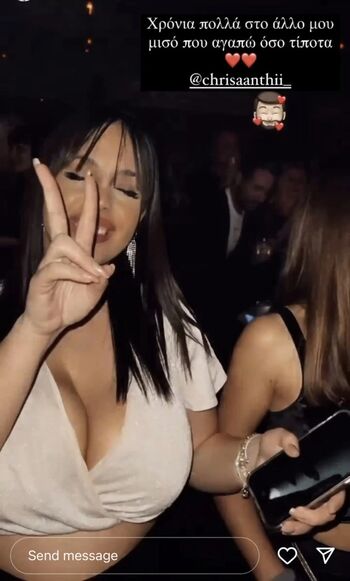 Full leaked Chrysanthie private onlyfans photo