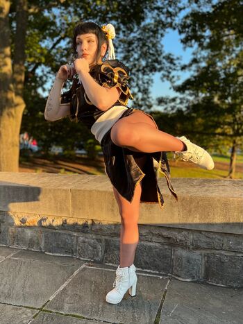 Full leaked Chun li cosplay private onlyfans photo