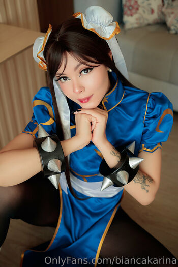 Chun Li Cosplay