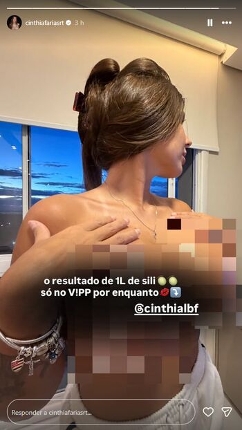 Full leaked Cinthia farias page private onlyfans photo