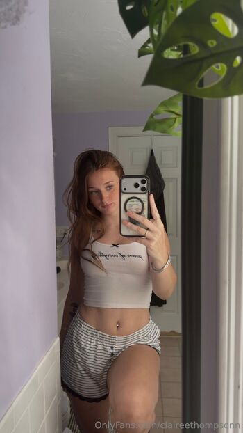 Full leaked Claireethompsonn private onlyfans photo