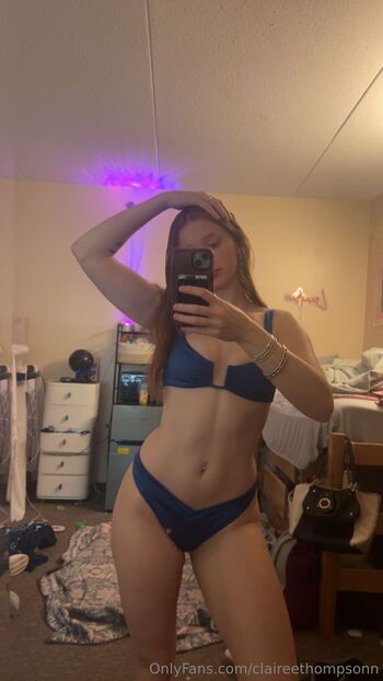 Full leaked Claireethompsonn private onlyfans photo