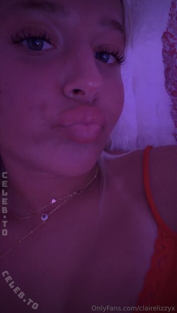 Full leaked Clairelizzyx private onlyfans photo