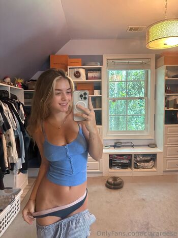 Full leaked Clarareese private onlyfans photo