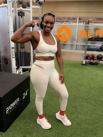 Full leaked Claressa shields private onlyfans photo