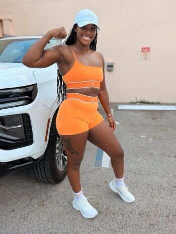 Full leaked Claressa shields private onlyfans photo