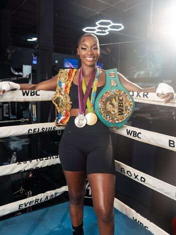 Full leaked Claressa shields page private onlyfans photo
