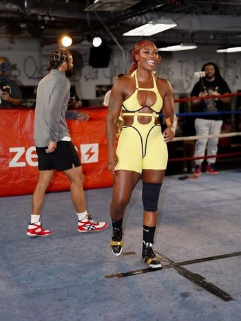 Full leaked Claressa shields private onlyfans photo