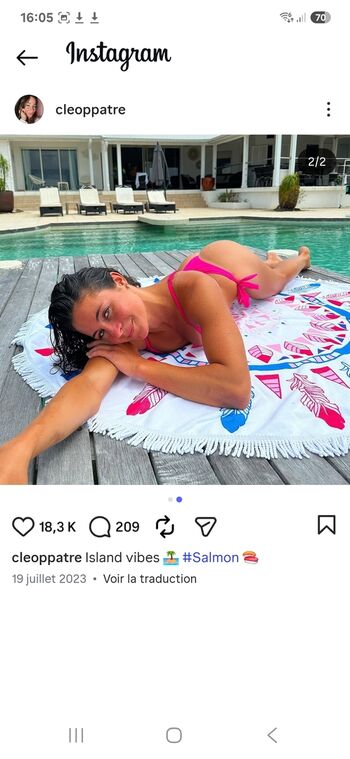 Full leaked Cleopatre off private onlyfans photo