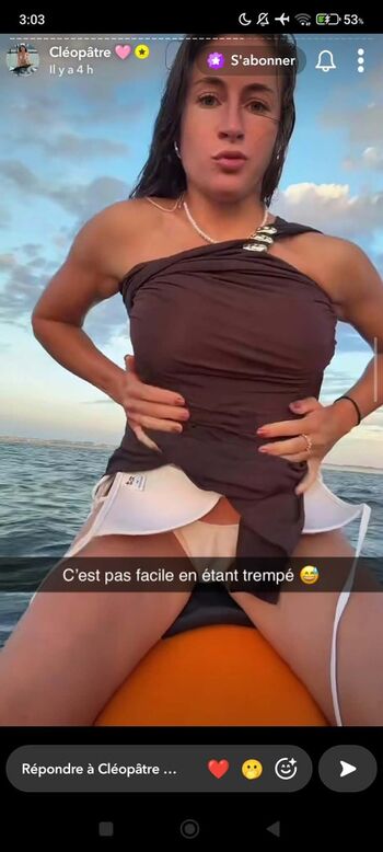 Full leaked Cleopatre off private onlyfans photo