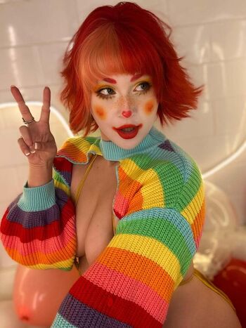 Full leaked Clown girls page private onlyfans photo