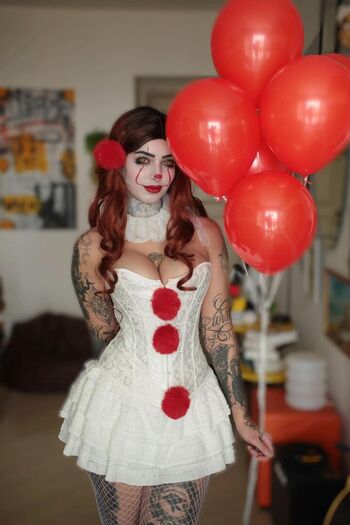 Full leaked Clown girls page private onlyfans photo