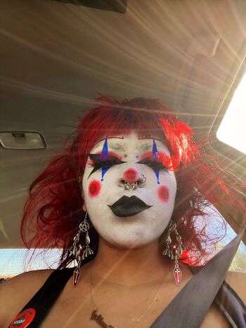 Full leaked Clown girls page private onlyfans photo