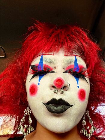Full leaked Clown girls page private onlyfans photo