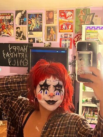 Full leaked Clown girls page private onlyfans photo