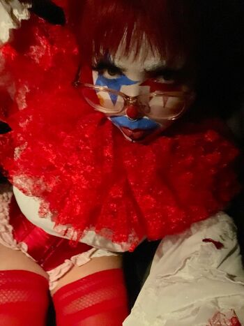 Full leaked Clown girls page private onlyfans photo