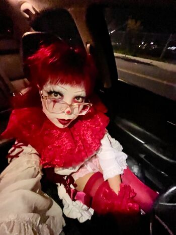 Full leaked Clown girls page private onlyfans photo